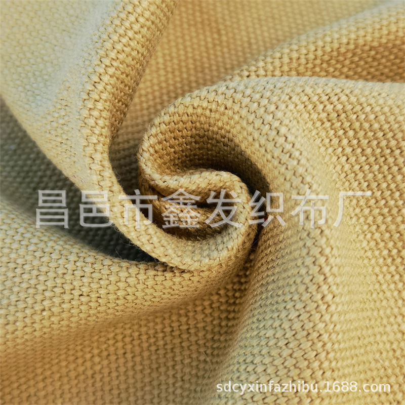 Окрашенная хлопковая брезентовая ткань полотняного переплетения (2)