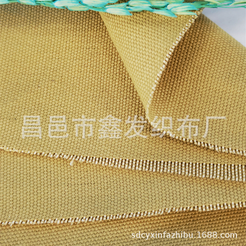 Окрашенная хлопковая брезентовая ткань полотняного переплетения (3)