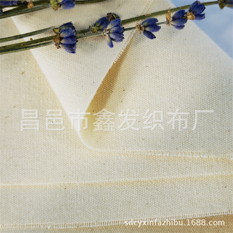 10-унцовая хлопковая брезентовая ткань полотняного переплетения (1)