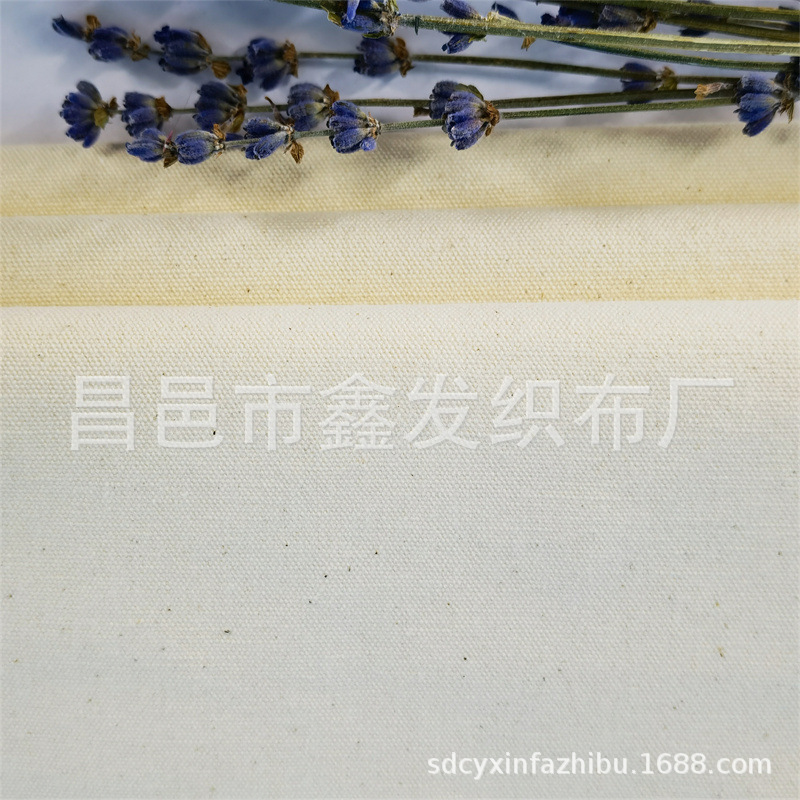 10-унцовая хлопковая брезентовая ткань полотняного переплетения (2)