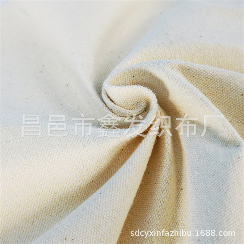 10-унцовая хлопковая брезентовая ткань полотняного переплетения (3)