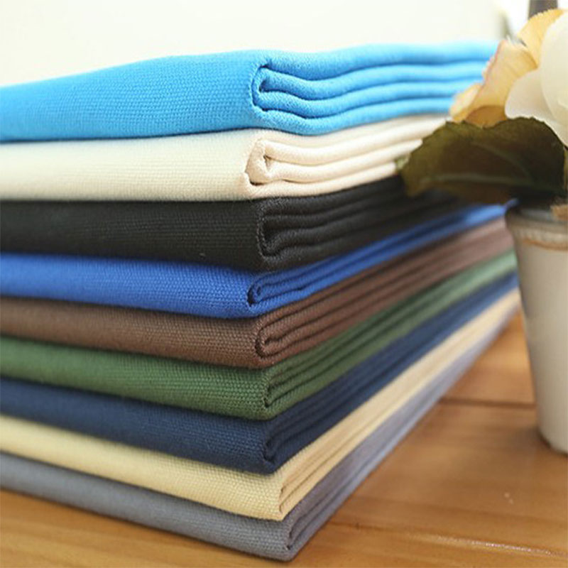 12-унцовая активная хлопковая брезентовая ткань (1)