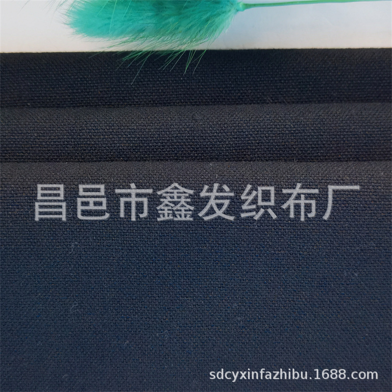 7-унцовая черная брезентовая ткань (1)